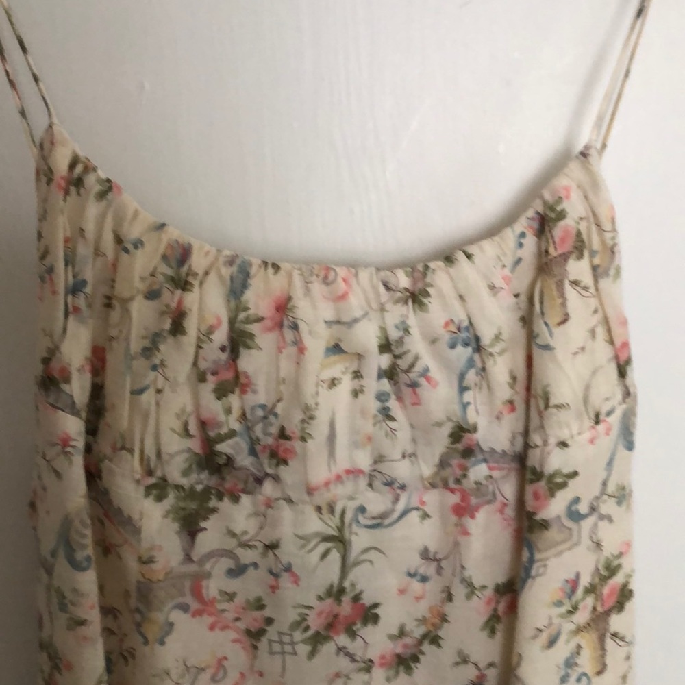 Beautiful Cynthia Rowley toile dress vintage